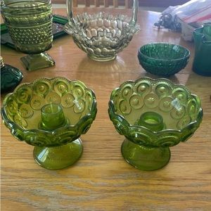 LE smith moon and stars candle stick holders